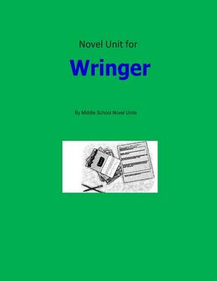 Book cover for Novel Unit for Wringer