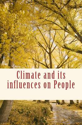 Book cover for Climate and its influences on People