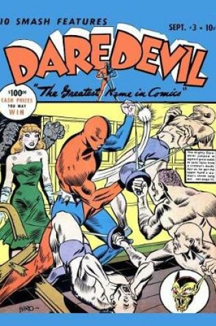 Cover of Daredevil Comics #3