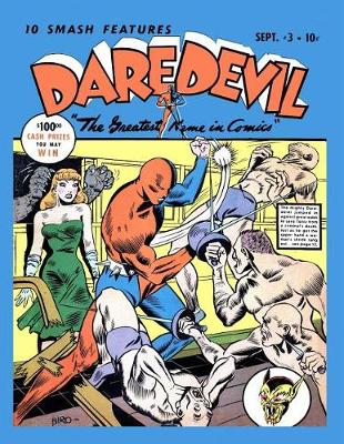 Book cover for Daredevil Comics #3