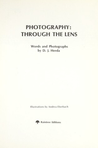 Cover of Photography, Through the Lens