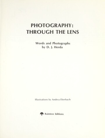 Book cover for Photography, Through the Lens