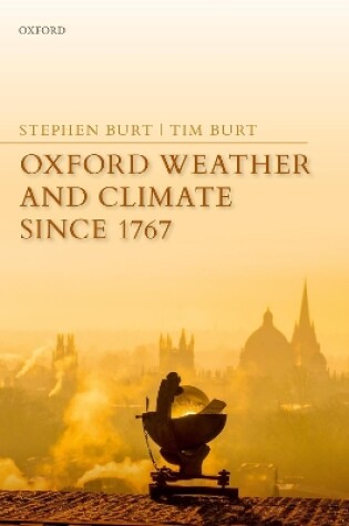 Cover of Oxford Weather and Climate since 1767