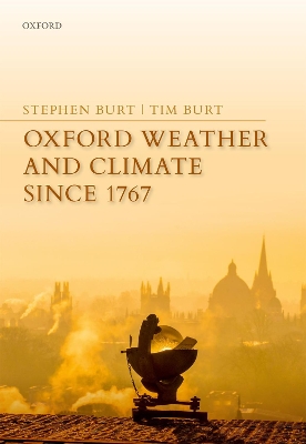 Book cover for Oxford Weather and Climate since 1767