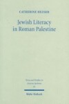 Book cover for Jewish Literacy in Roman Palestine