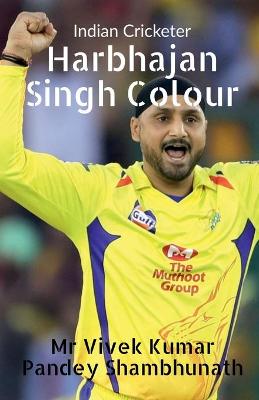 Book cover for Harbhajan Singh Colour