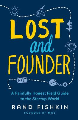 Book cover for Lost and Founder