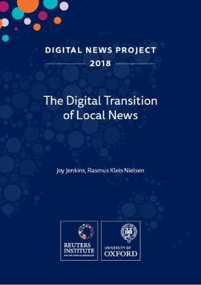 Book cover for Digital Transition of Local News