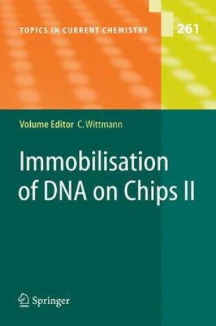 Cover of Immobilisation of DNA on Chips II