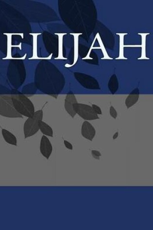 Cover of Elijah