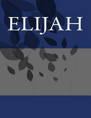 Book cover for Elijah