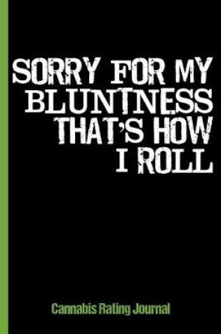 Cover of Blunt Apology