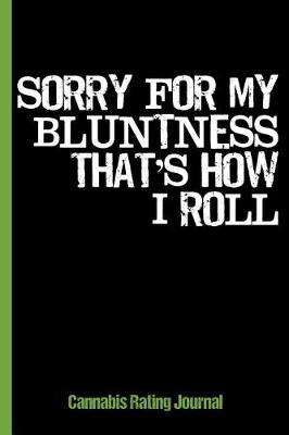Book cover for Blunt Apology