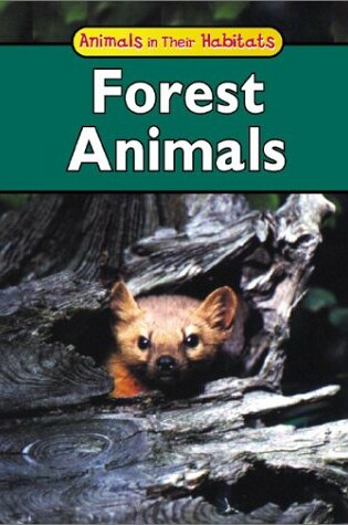 Cover of Forest Animals