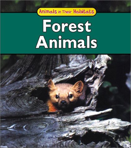 Cover of Forest Animals