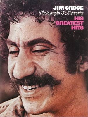 Book cover for Jim Croce Photographs and Memoirs