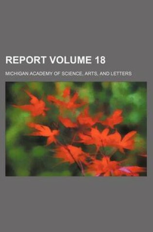 Cover of Report Volume 18
