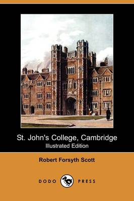 Book cover for St. John's College, Cambridge (Illustrated Edition) (Dodo Press)