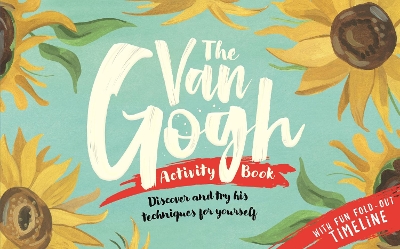 Book cover for The Van Gogh Activity Book