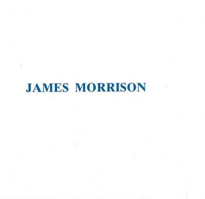 Book cover for James Morrison: Arctic Paintings