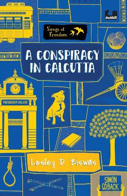 Book cover for A Conspiracy in Calcutta (Series: Songs of Freedom)