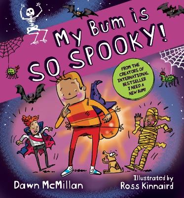 Cover of My Bum is SO SPOOKY!