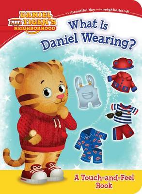 Book cover for What Is Daniel Wearing?