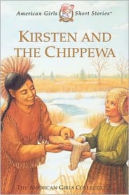Book cover for Kirsten and the Chippewa