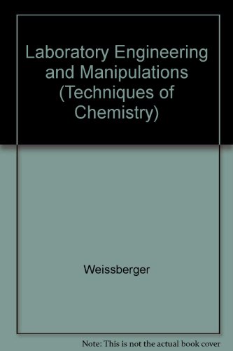 Book cover for Laboratory Engineering and Manipulations