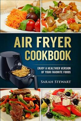 Book cover for Air Fryer Cookbook