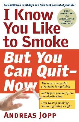 Book cover for I know You Like to Smoke