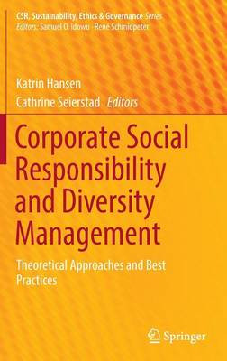 Book cover for Corporate Social Responsibility and Diversity Management