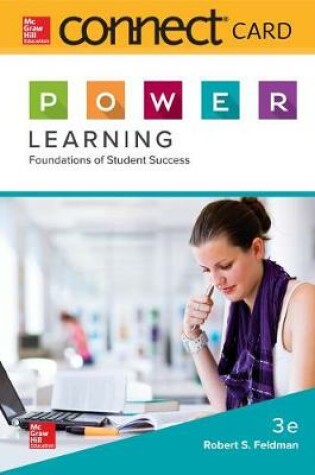Cover of Connect Access Card for P.O.W.E.R. Learning: Foundations of Student Success