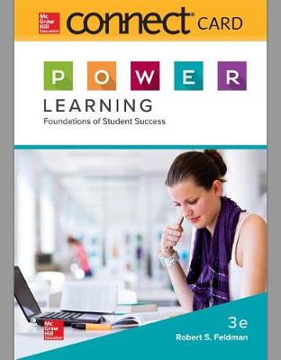 Book cover for Connect Access Card for P.O.W.E.R. Learning: Foundations of Student Success