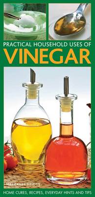 Book cover for Practical Household Uses of Vinegar
