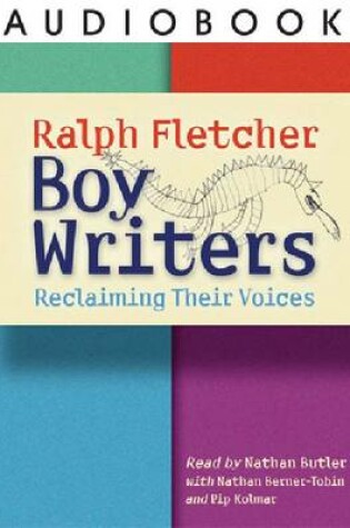 Cover of Boy Writers (Audiobook)