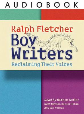 Book cover for Boy Writers (Audiobook)