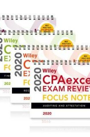 Cover of Wiley CPAexcel Exam Review 2020 Focus Notes
