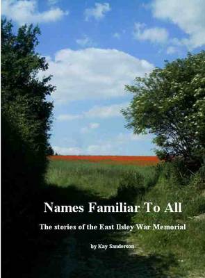 Book cover for Names Familiar To All