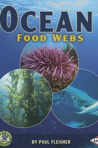 Cover of Ocean Food Webs