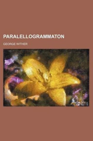 Cover of Paralellogrammaton (Volume 33)