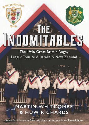 Book cover for The Indomitables