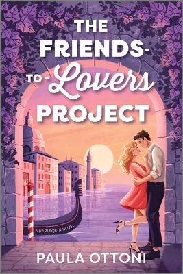 Book cover for The Friends-To-Lovers Project