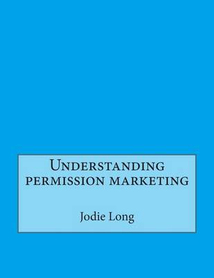 Book cover for Understanding Permission Marketing