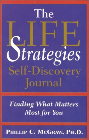 Book cover for The Life Strategies Self Discovery Journal