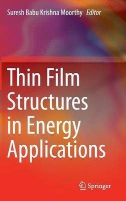 Book cover for Thin Film Structures in Energy Applications