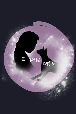 Book cover for I Love Cats