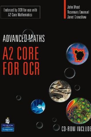 Cover of A2 Core Mathematics for OCR