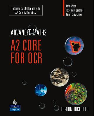 Book cover for A2 Core Mathematics for OCR