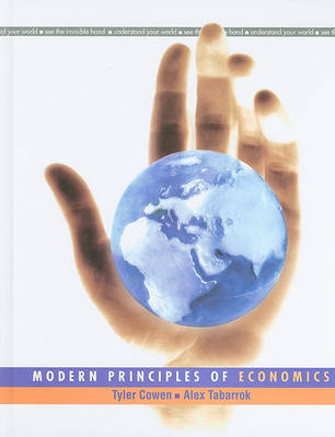 Book cover for Modern Principles: Economics